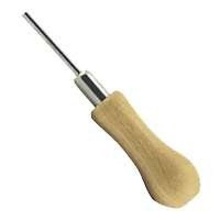 GREAT NECK Brad and Nail Driver, 8 in OAL, Ergonomic Handle, Magnetic, Wood Handle BD1